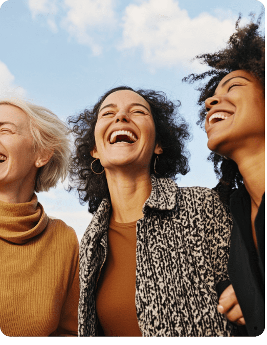 Together, we’re on a mission to provide personalised, supportive care for women navigating menopause. Together, we’re on a mission to provide personalised, supportive care for women navigating menopause.