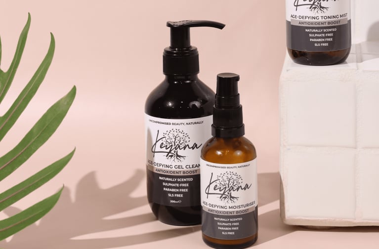 Discover Keyana: Supporting Hormonal Health with Natural Beauty Solutions