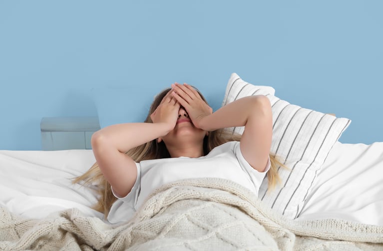 Perimenopause Fatigue: Understanding Why You're So Tired