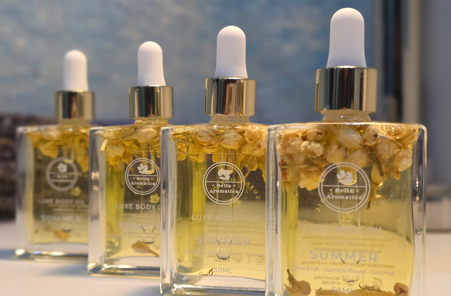 Take Control of Your Wellbeing with Natural Aromatherapy