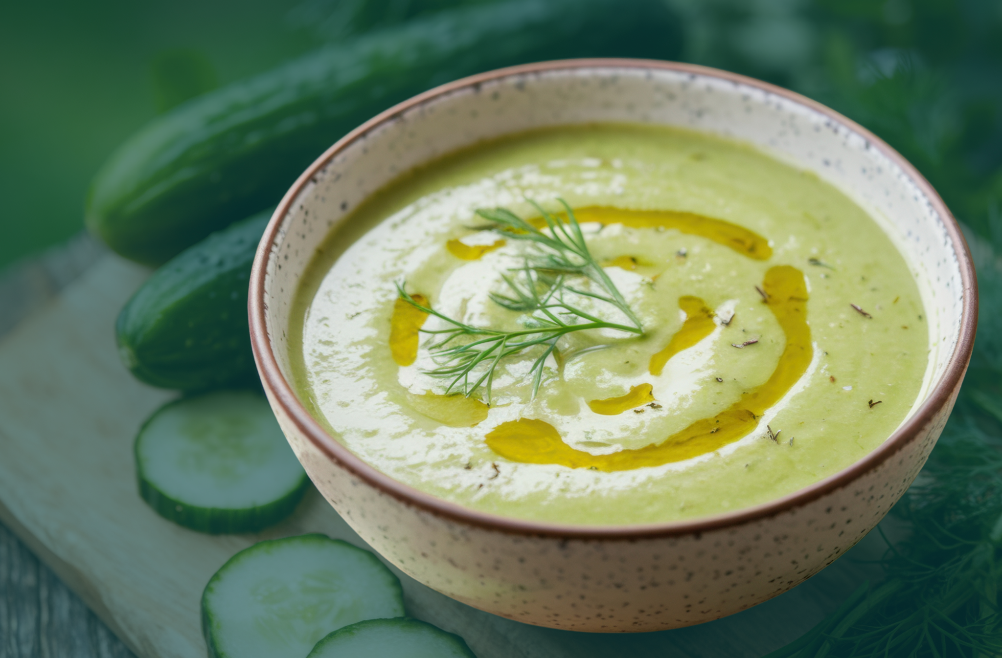 Hot Flushes Cooling Summer Recipes