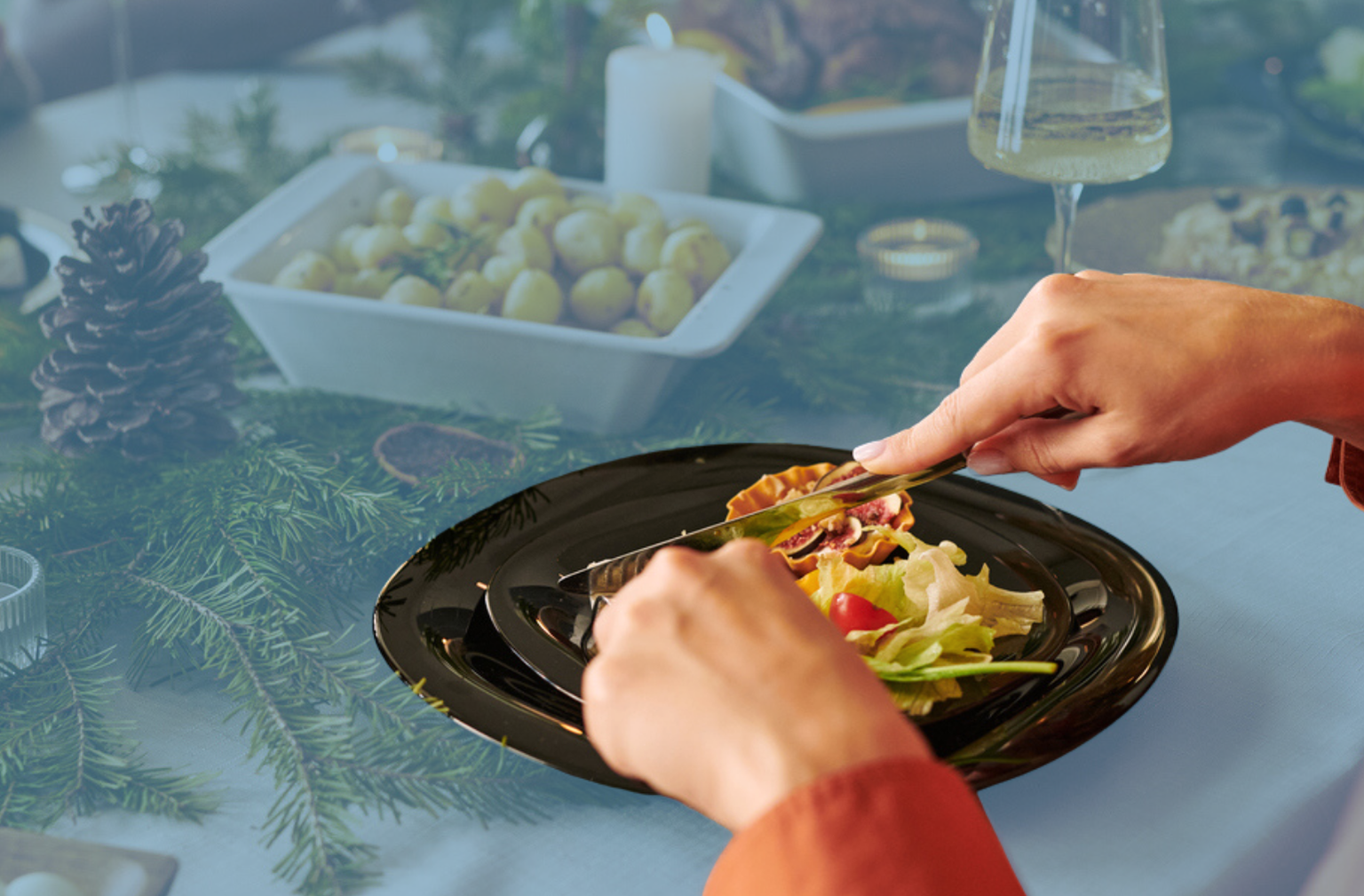 The Guilt-Free Holiday Eating Guide for Menopause