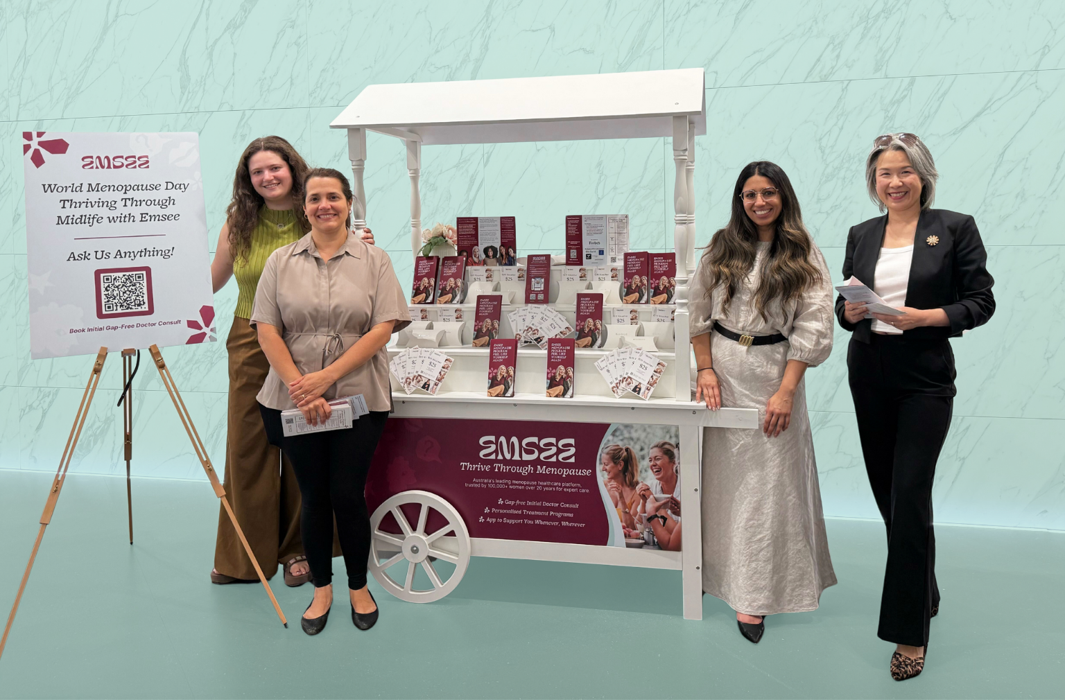 Celebrating World Menopause Day 2025 with Emsee