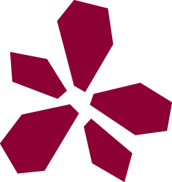 Burgundy-secondary logo