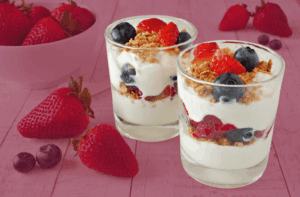 Dessert in a Glass